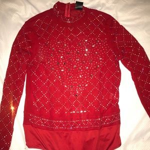 Rhinestone Bodysuit
